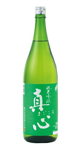 【岩手県一関市】磐乃井　真心　純米吟醸　緑ラベル　1800ml