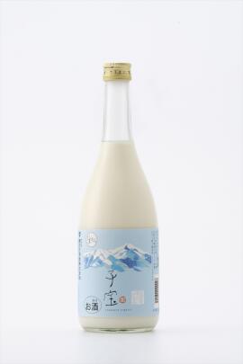 【山形県　楯の川酒造】【限定品】子宝　生とろ鳥海山麓ヨーグルト　720ML