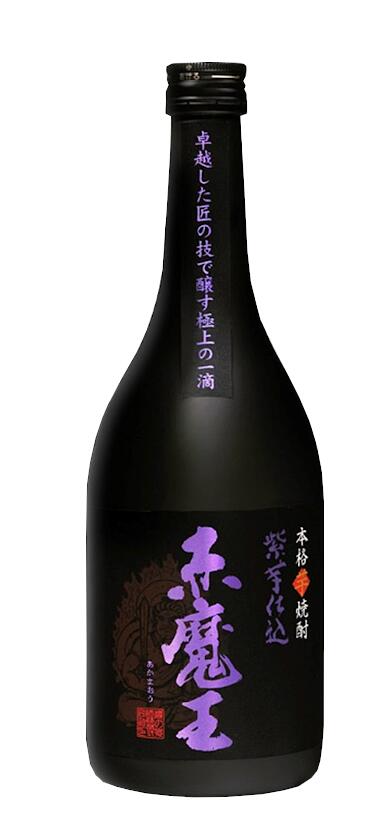 魔王 芋焼酎 本格芋焼酎25度　櫻の郷酒造「赤魔王　紫芋仕込」720ml