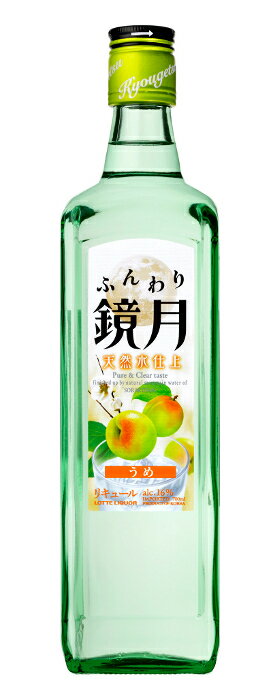 ふんわり　鏡月うめ700ML