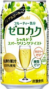 アサヒ ゼロカクシャルドネスパークリングテイスト 350ml1ケース 24本入