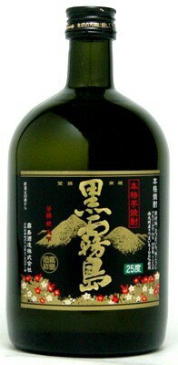 25度　黒霧島　720ML...