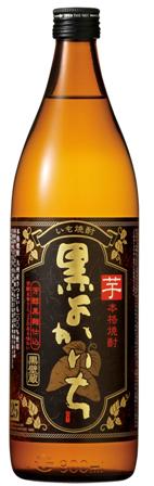 25度　芋焼酎　よかいち　黒　900ML