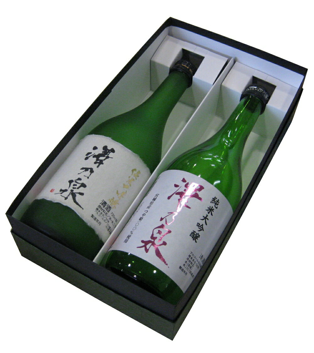 澤乃泉　純米大吟醸　(つや姫・蔵の華)　720ML　2本入り