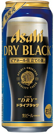 アサヒスーパードライドライブラック　500ML6缶パック