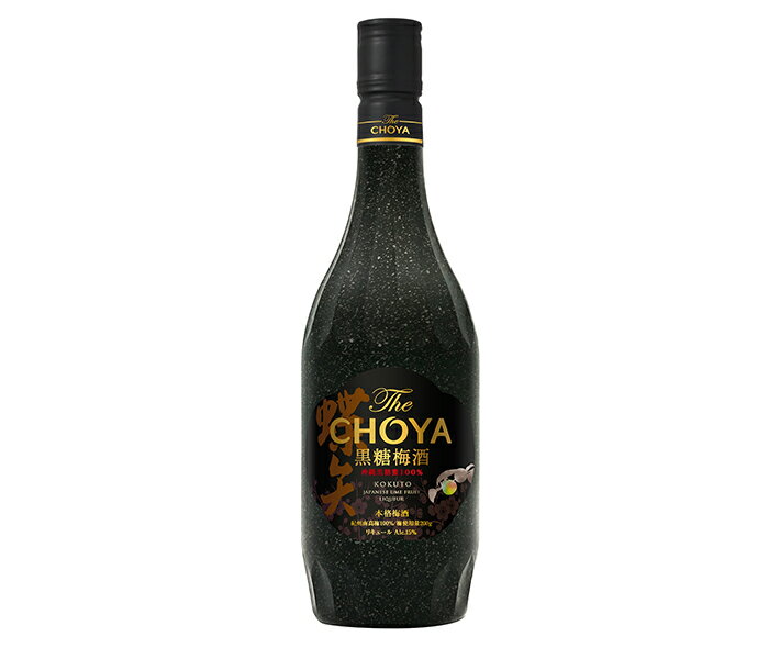 チョーヤ The CHOYA 黒糖梅酒 720ML