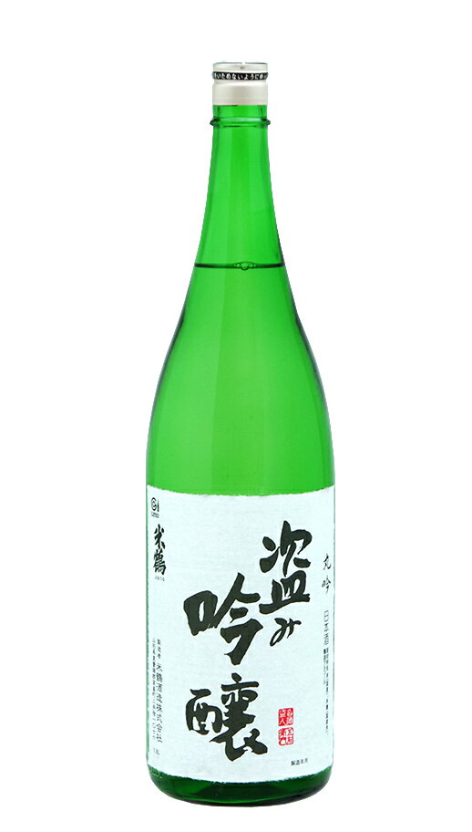 米鶴盗み吟醸丸吟1800ml