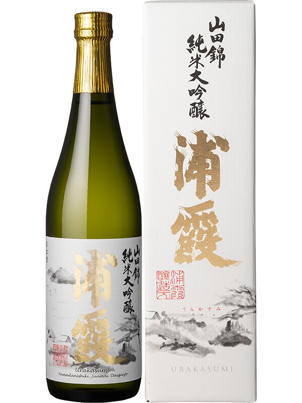 浦霞　山田錦　純米大吟醸　720ml