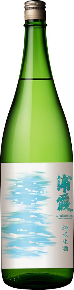 【2026】【冷】浦霞　純米生酒　1800ml