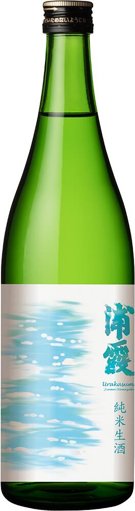 【2026】【冷】浦霞　純米生酒　720ml
