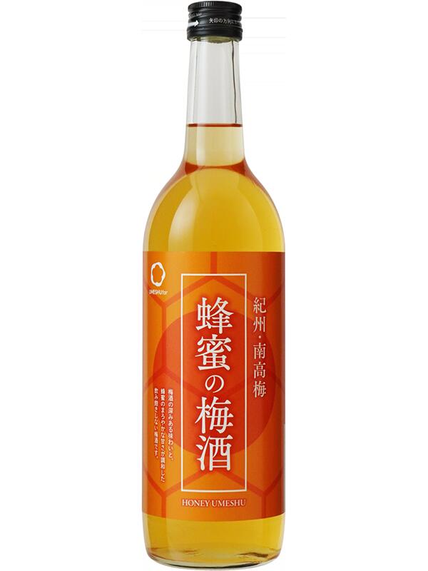中野BC　蜂蜜の梅酒720ML(4)
