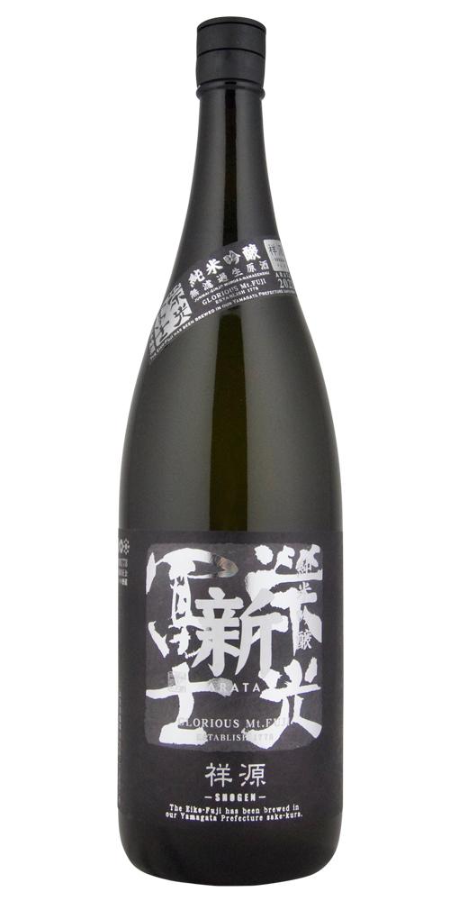 原料米 出羽の里 精米歩合 60％ 日本酒度 -5.0 産地 山形県 アルコール分 約16．6％ 商品説明 通年販売シリーズ「新(あらた)」 季節限定の無濾過生原酒シリーズはおかげ様でたいへんご好評をいただいておりますが、それ以外に通年販売...