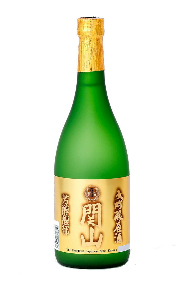 関山　超特撰　大吟醸原酒　720ml