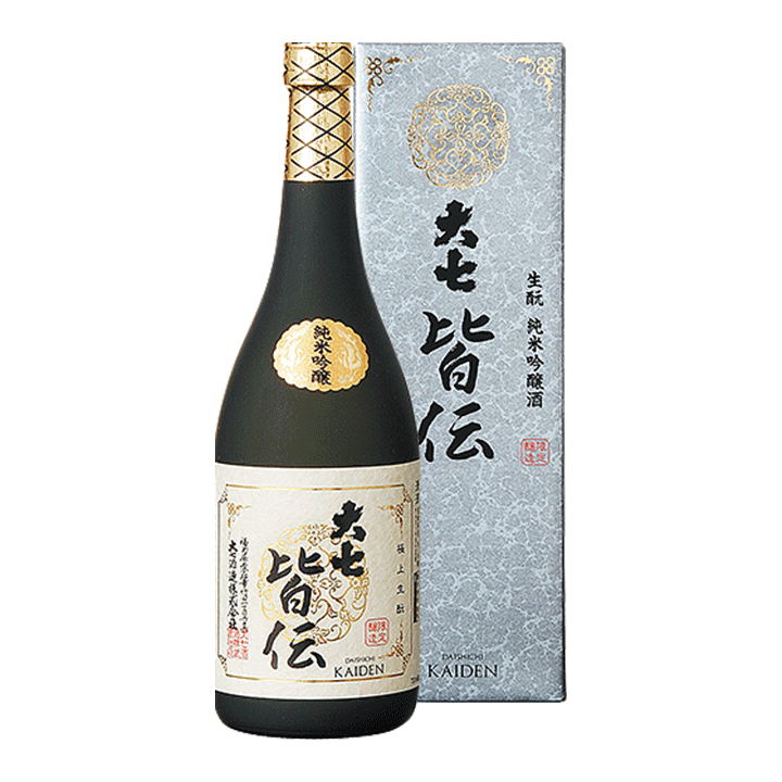 大七　皆伝　純米吟醸　720ML