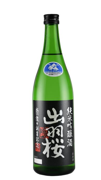 出羽桜　出羽燦々誕生記念　純米吟醸　720ml