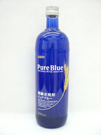 25°麦焼酎　ピュアブルー　700ML　1本