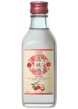 永昌源　茘枝酒　ピンクラベル　250ML