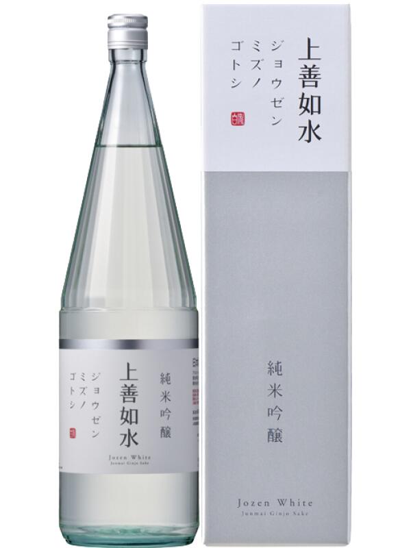 白瀧　上善如水　純米吟醸 1800ml