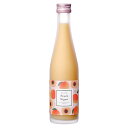 【ほまれ酒造株式会社】 桃にごり酒 300ML