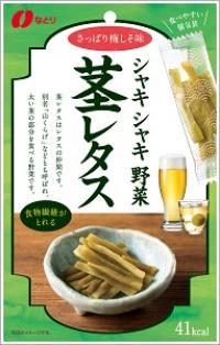 なとり　野菜おつまみ　茎レタス　35g