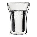 bodum ボダムアッサムダブルウォールグラスセット 250cc（2pcs）