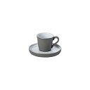 COSTA NOVA コスタ・ノバ LAGOA ラゴアエコグレス コーヒーカップ&ソーサー【2個セット】
