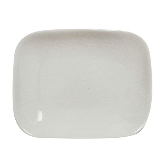 Jars ジャス　MAGUELONE(マグロン)レクタングルL 27×21.5cmクォーツ【6枚セット】