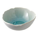 Jars ジャス プリュム Plume サラダボウル 15cm【2個セット】(左写真オーシャンブルー)