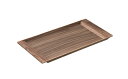 KINTO キントーSEPIA セピア ノンスリップトレイ 420x 210mm ウォールナット【4枚セット】
