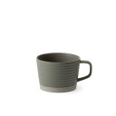 LIVING TALK / リビングトークcekitay セキテイ えん ティーカップ190ml(いし)【2個セット】