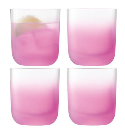 Rakuten - 【外箱ダメージ特別価格】LSA HAZETUMBLER タンブラーBLUSH ピンク325ml【4個セット】