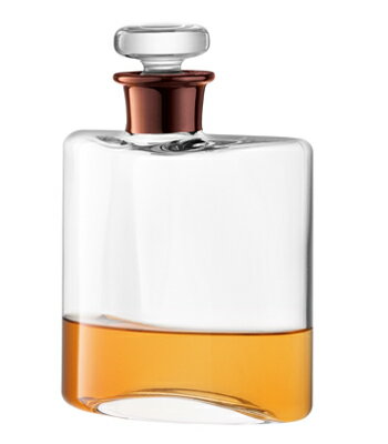 LSA FLASKDECANTER　デカンタCLEAR/COPPER NECK