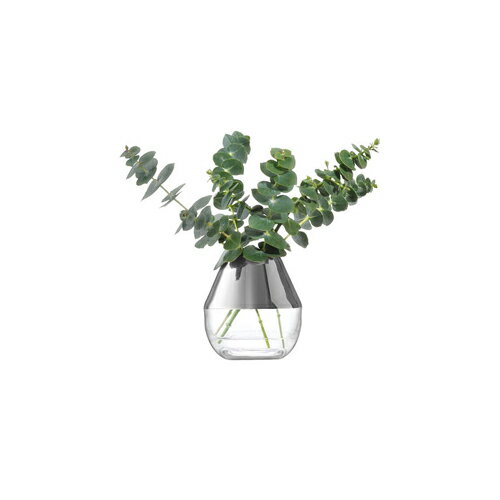 LSA SPACESpace Vase Platium Goldベース、花瓶