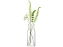 LSA UTILITYVASE ベース/ランタン（花瓶）H650mm【Clear クリア 】＜箱入り＞