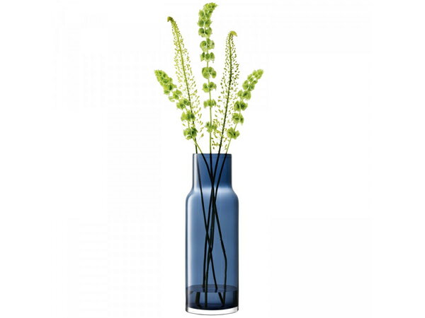 LSA UTILITYVASE ベース（花瓶）H190mm【Sapphire ブルー】＜箱入り＞