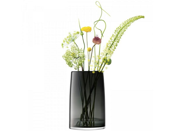 LSA STEMSStems Vsse/Lantern/Planter ランタン/ベース（花瓶）H42cm【Slate グレイ】＜箱入り＞