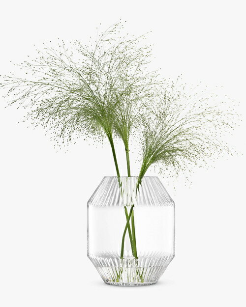 LSA ROTUNDARotunda Vase ベース（花瓶）H20cm＜箱入り＞