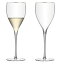 LSA SAVOY ワイングラス 380mlプラチナ【2個セット】<箱入り>