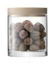 LSA LOTTA CONTAINER&ASH LID H190mm