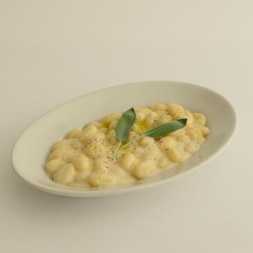 Saturniaのイタリア製食器 [サタルニア]　チボリ　オーバルプレート※31cm【5枚セット】