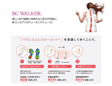 ASICS（アシックス）BC WALKER SHAPE338(W)（TDW338）（ビーシーウォーカー/ウォーキング/靴/シューズ/女性用/レディース）