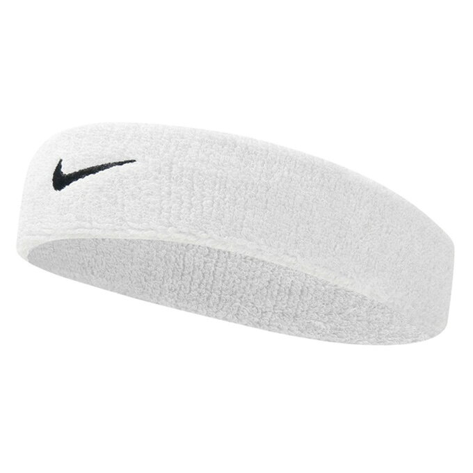 ◆メール便対応商品◆NIKE（ナイキ）スウッシュ ヘッドバンド（BN2091）（スポーツ/トレーニング/ランニング/ヘアバンド/汗止め/小物/アクセサリー/男女兼用/ユニセックス）