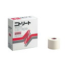 ニトリート コットンテープ(6巻入)(CB-50)(スポーツ/トレーニング/テーピング/バレー/バスケットボール/ラグビー/非伸縮/固定/綿粘着包帯/怪我予防)