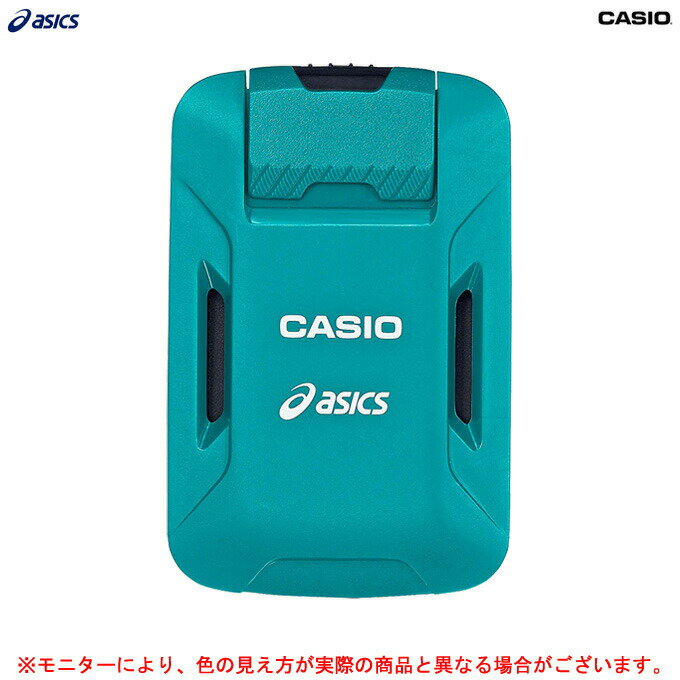■ASICS/CASIO（アシックス/カシオ）ランニングフォーム解析デバイス モーションセンサー（CMTS20RAS）（スポーツ/ランニング/GPS搭載/計測データ分析/スマホアプリ連動/Runmetrix/アップルウォッチ連動/9軸センサー）