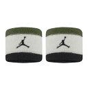 ◆メール便対応商品◆Jordan(ジョーダン)ジャンプマン リストバンド テリー 2個セット(JD1006)(バスケットボール/ミニバス/スポーツ/トレーニング/ランニング/汗ふき/手首/小物/アクセサリー/男女兼用/ユニセックス)