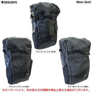 DESCENTE（デサント）バックパック 保冷・抗菌ポケット付き（DMATJA01）（Move Sport/リュックサック/デイバッグ/かばん/鞄/アウトドア/ハイキング/通学/男女兼用/ユニセックス）