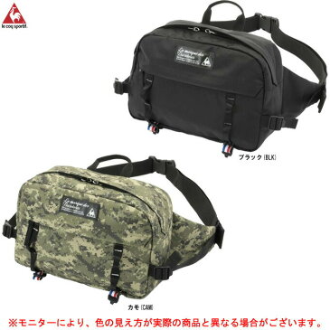 le coq（ルコック）ヒップバッグ（QMAOJA73）（スポーツ/トレーニング/ボディバッグ/ウエストポーチ/ウエストバッグ/カジュアル/バッグ/かばん/鞄/一般用）