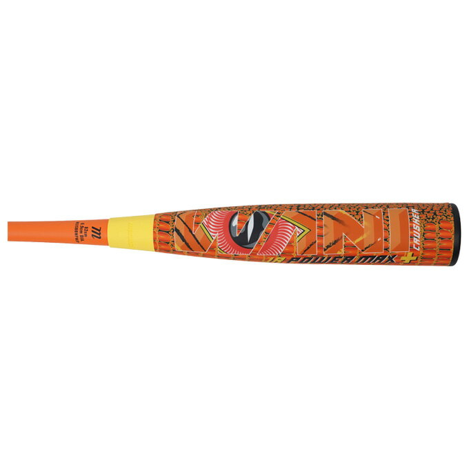 ��82cm/��710g��marucci�ʥޥ롼���˾�ǯ����FRP���Хå� WANI CRUSHER POWER MAX JR PLUS ��˥���å��㡼�ѥ�ޥå��� ����˥��ץ饹��MJJSBBWPMJP�ˡʥޥ��/�ޥ�å�/���/�ȥåץХ��/��ǯ���/�Ҷ���/���å���