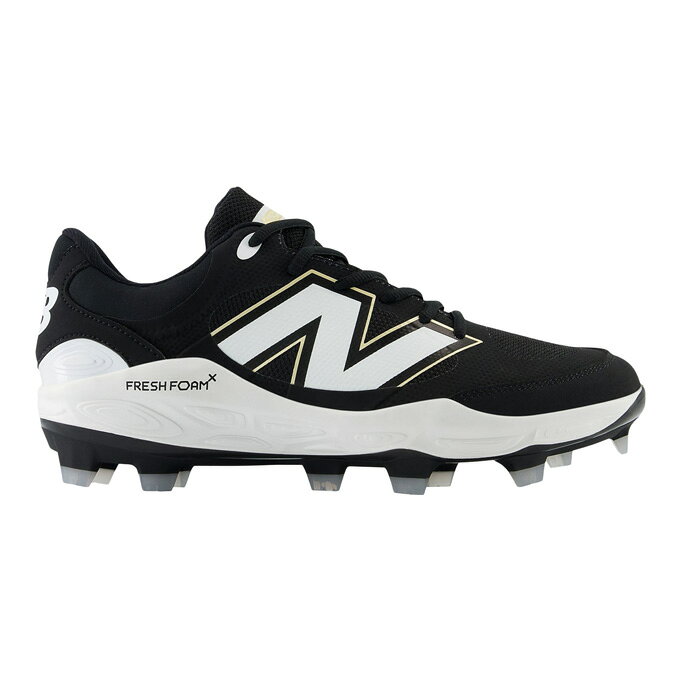 New Balance Fresh Foam スパイク ブラック/ホワイト 楽天市場】ニューバランス フレッシュフォーム（スパイク｜野球