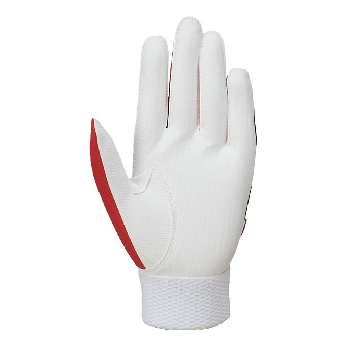 ミズシマスポーツ 楽天市場支店の◆メール便対応商品◆SSK（エスエスケイ）限定 プロエッジ シングルバンド手袋(両手)（EBG5200WF2）（proedge/野球/ベースボール/ソフトボール/バッティンググローブ/バッティング手袋/打撃手袋/両手用/一般用）｜アングル2